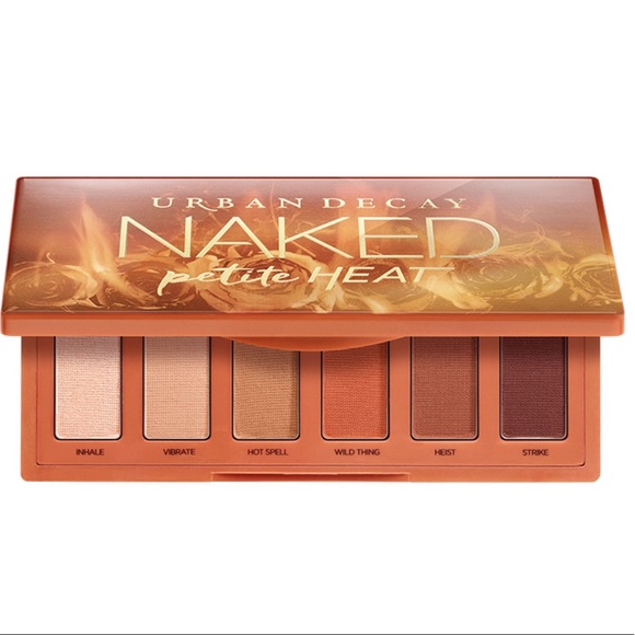 Urban Decay Other - NIB URBAN DECAY Petite HEAT Palette